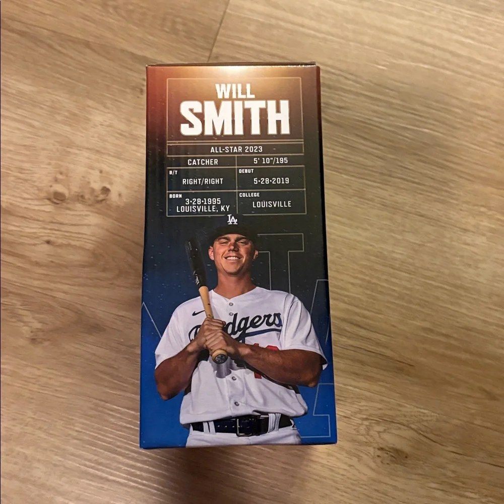 NIB Will Smith 2024 Dodgers giveaway - Picture 2 of 4